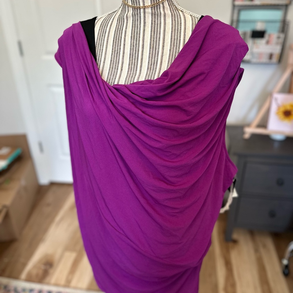 Lane Bryant slouchy sleeveless top, new without tags size 26-28